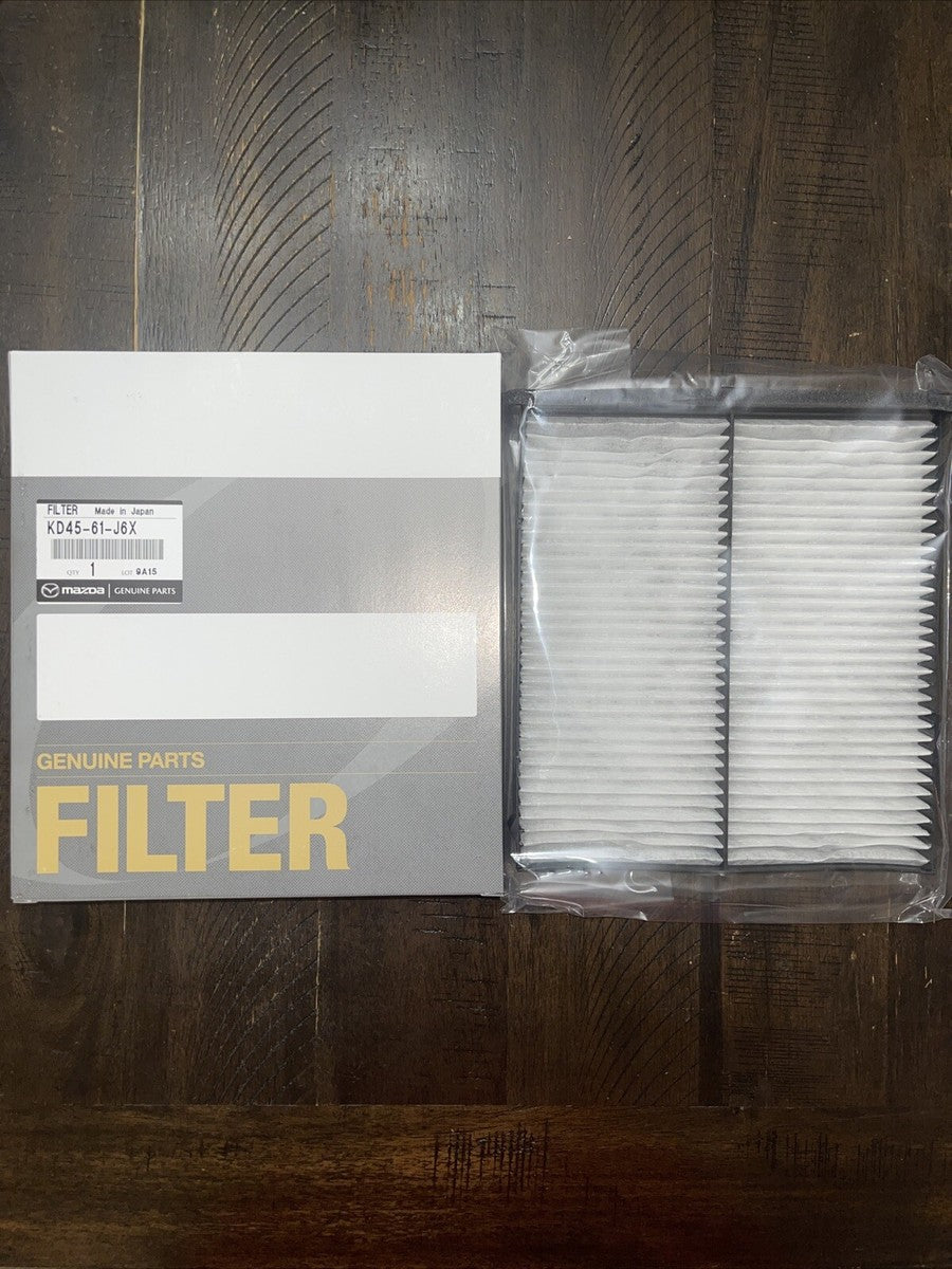 Mazda cabin filters -KD4561J6X