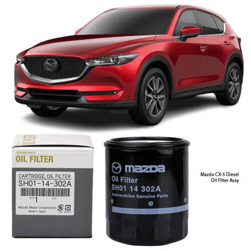 Mazda Oil filters PEO1-14-302A / SHO1-14-302A