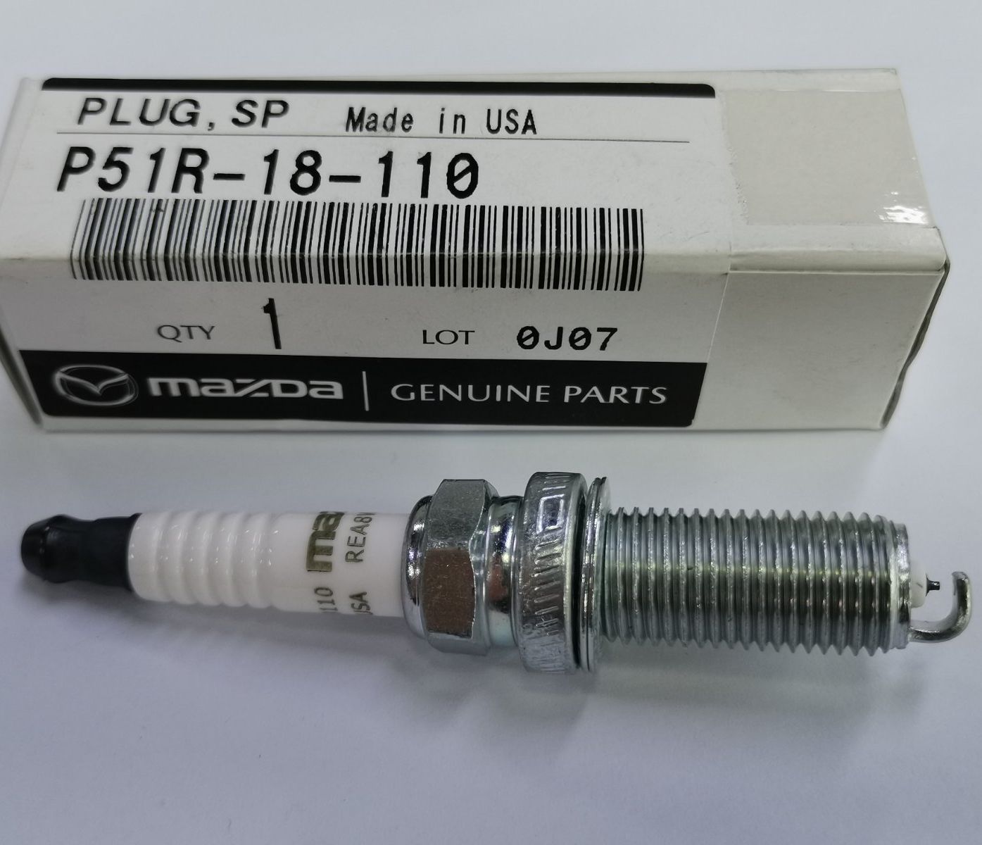 Mazda Sparks plugs-PE5R-18-110