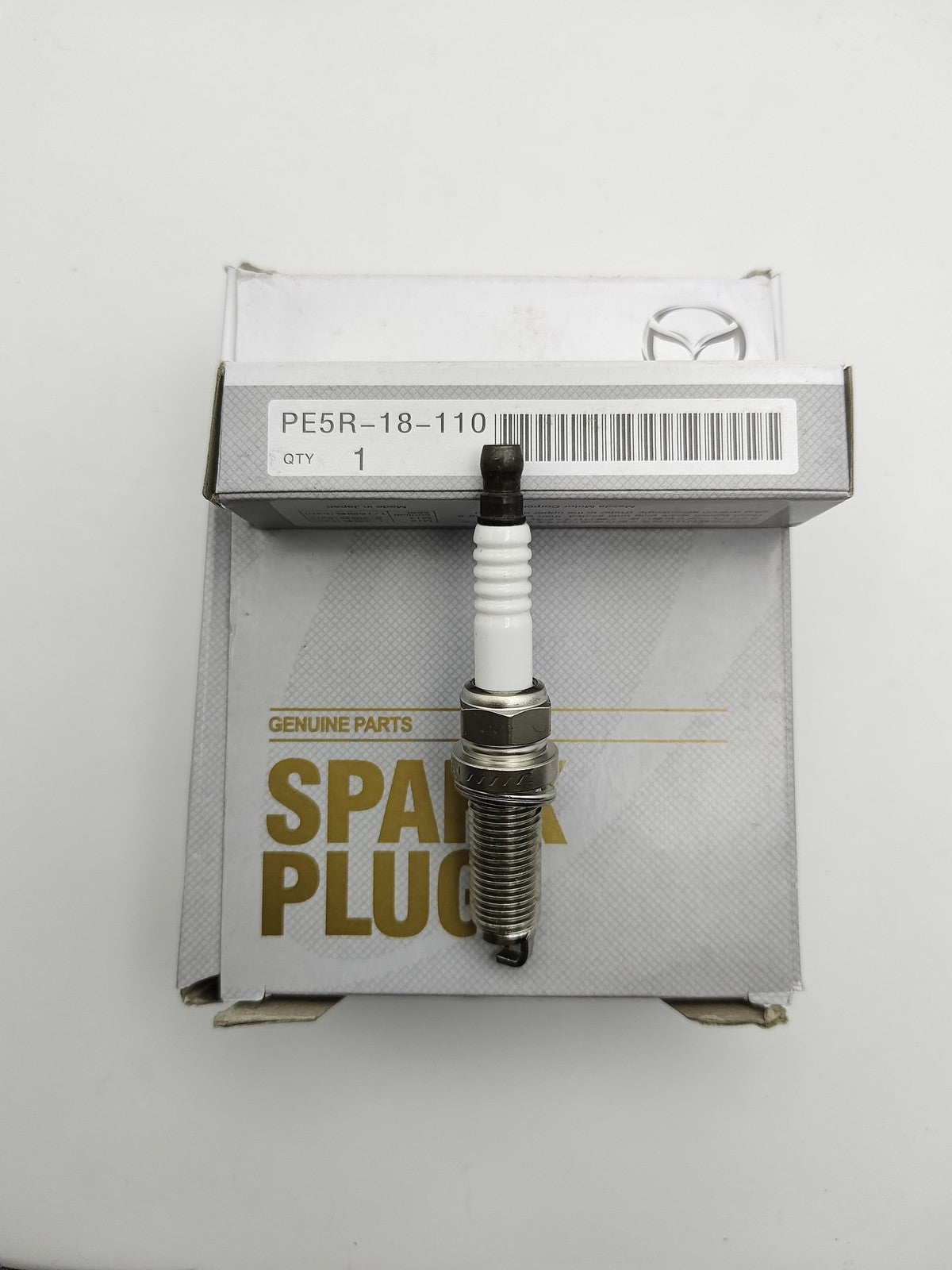 Mazda Sparks plugs-PE5R-18-110